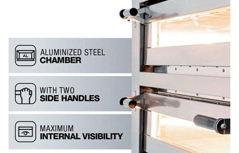 lo nuong banh pizza dung dien prismafood maior le 66 hinh 3