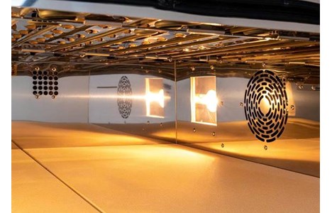 lo nuong banh pizza dung dien prismafood genius 4 hinh 3