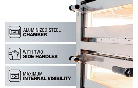 lo nuong banh pizza dung dien prismafood maior le 6 hinh 3