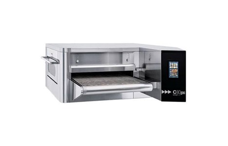 lo nuong pizza bang chuyen gas prismafood tunnel c80 gas hinh 2