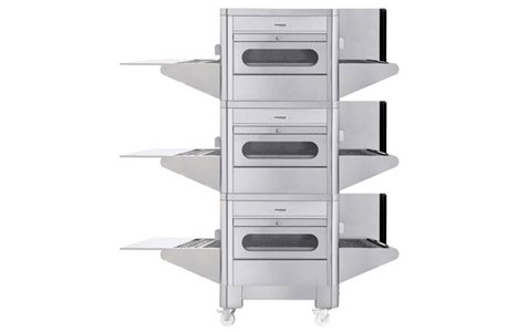 lo nuong pizza bang chuyen gas prismafood tunnel c40 gas hinh 5