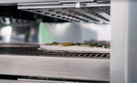 lo nuong pizza bang chuyen gas prismafood tunnel c50 gas hinh 4