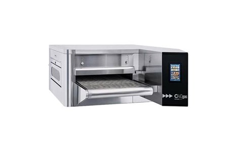 lo nuong pizza bang chuyen gas prismafood tunnel c40 gas hinh 2