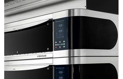 lo nuong banh pizza dung dien prismafood visiome 6l/c hinh 3