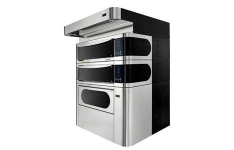 lo nuong banh pizza dung dien prismafood visiome 44/c hinh 2