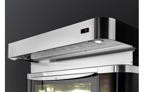 lo nuong banh pizza dung dien prismafood visiome 44/c hinh 4