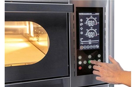 lo nuong banh pizza dung dien prismafood genius 9 hinh 4