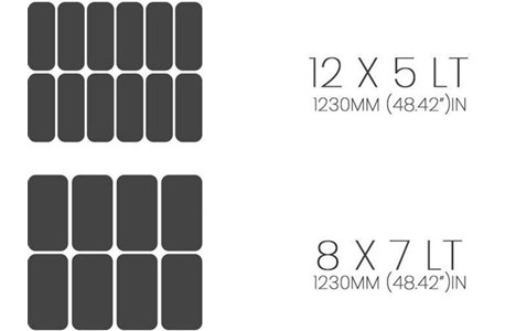 tu trung bay kem gelato prisma hinh 4