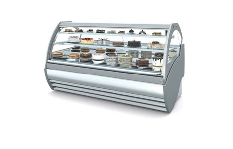 tu trung bay kem gelato troy (pastry) hinh 2