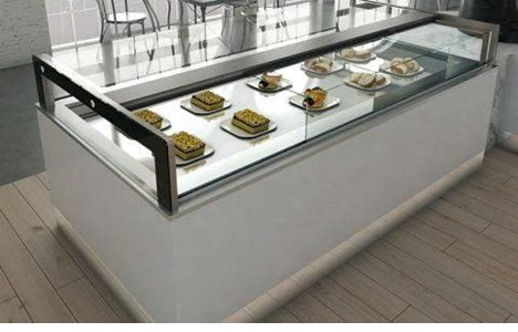 tu trung bay banh teos flat hinh 5