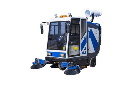 xe quet rac ngoi lai shunren sr/xs-a2pws hinh 2