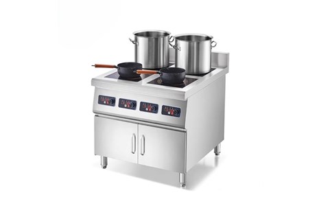 bep tu cong nghiep 4 mat co tu de do inducook id-bd4m3500w hinh 2