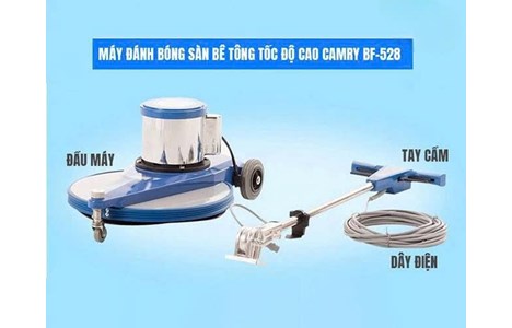 may danh bong toc do cao camry bf-528 hinh 3