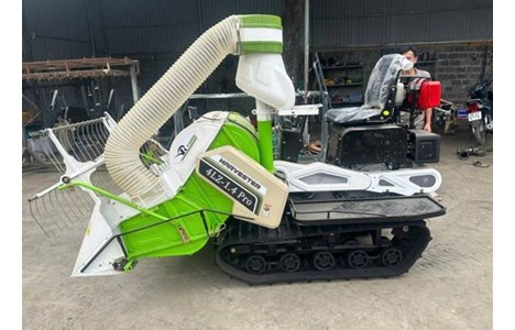 may gat dap lien hop 4lz-1.4 pro (xich 36cm) hinh 2