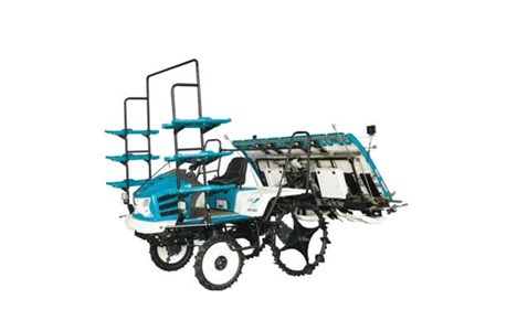 may cay lua toc do cao dang ngoi lai linhai 2zg-8d2k hinh 2