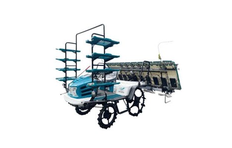 may cay lua toc do cao dang ngoi lai linhai 2zg-10d4k hinh 2