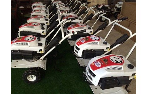 may xoi dat trau vang chay xang 1wg4 cong suat 7hp  hinh 2