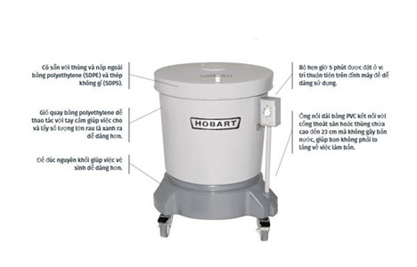 may quay/say rau tron cong nghiep hobart sdps hinh 2