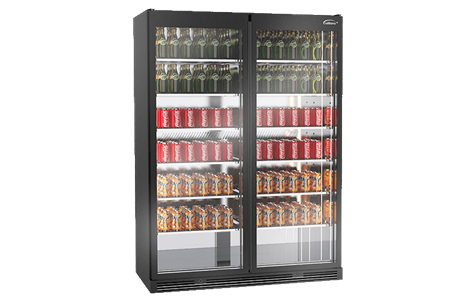 tu mat 2 canh kinh williams dbc-200 hinh 2