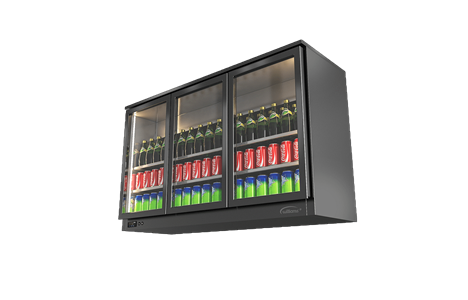 tu mat minibar 3 canh williams dbw-3 hinh 2