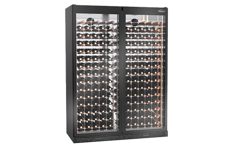 tu mat 2 canh kinh williams dbc-200w hinh 2