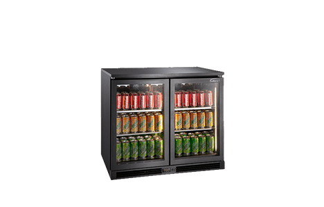 tu mat minibar 2 canh williams dbc-2 hinh 2