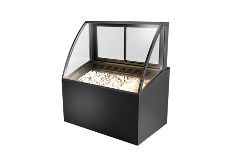 tu trung bay kem kinh cong williams ic-u-1200-hg-c hinh 2