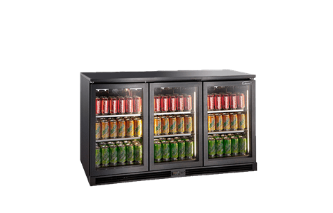 tu mat minibar 3 canh williams dbc-3 hinh 2