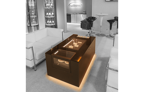 ban ca phe lanh cho ruou vang hinh 2