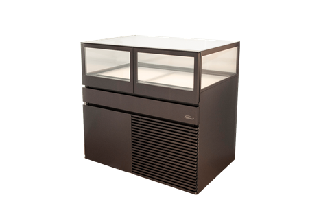 tu trung bay banh, socola williams jb-u-1200-hg hinh 2