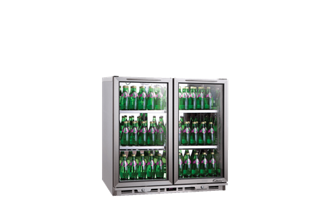 tu mat minibar 2 canh williams bc2ss-u hinh 2
