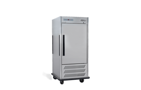 tu lanh di dong 1 canh inox williams mrc10 hinh 2