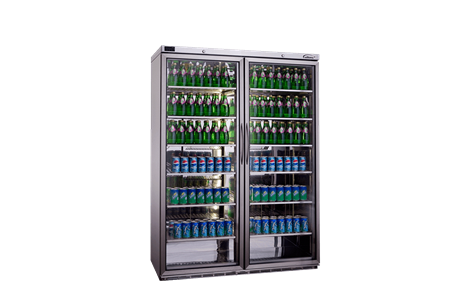 tu mat trung bay 2 canh kinh williams bc200 hinh 2