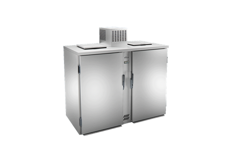 tu mat 2 canh inox williams wsc-2-hcr hinh 2