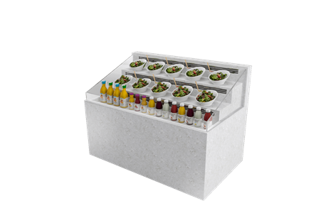 tu trung bay thuc pham dang ho williams sd-u-1500 hinh 2