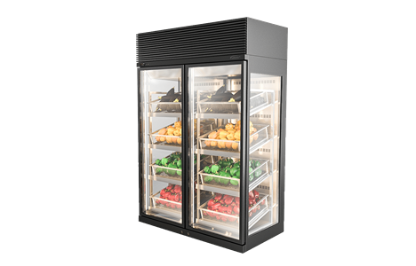 tu mat trung bay thuc pham williams foh-up-2t hinh 2