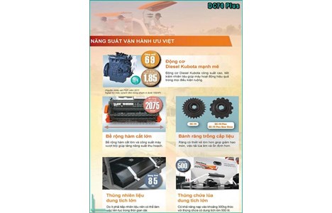 may gat dap lien hop kubota dc70 plus hinh 4