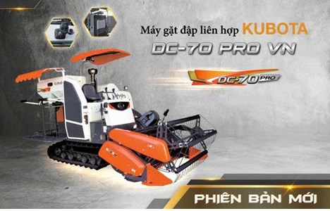 may gat dap kubota dc70 pro hinh 2