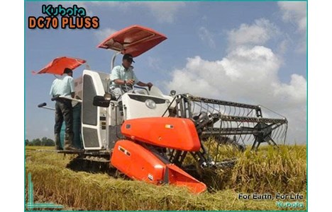 may gat dap lien hop kubota dc70 plus hinh 2
