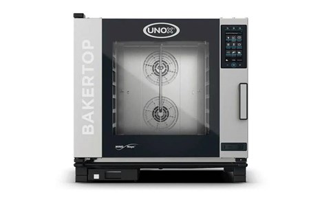 lo nuong 6 khay unox bakertop mind.maps™ plus xebc-06eu-eprm hinh 2