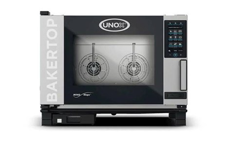 lo nuong 4 khay unox bakertop mind.maps™ plus xebc-04eu-eprm hinh 2