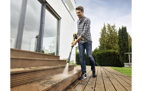 may phun rua ap luc cao karcher k 4 power control flex eco!booster hinh 2