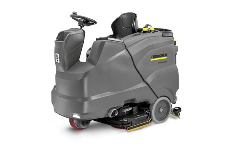 may cha san ngoi lai dung pin karcher b 150 r + d 75 hinh 2