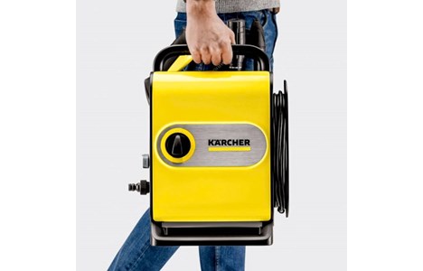 may phun rua ap luc cao karcher k silent eco!booster hinh 5