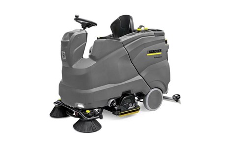 may cha san ngoi lai nho gon dung pin karcher b 150 r + r 75 hinh 2