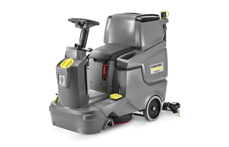 may cha san ngoi lai dung pin karcher bd 50/70 r classic bp hinh 2