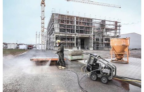 may phun rua ap luc sieu cao karcher hd 9/100-4 cage classic hinh 2