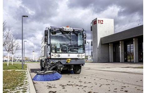 xe quet rac do thi karcher isal 6000 / mcm 600 hinh 2