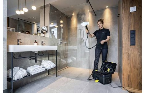 may lam sach bang hoi nuoc karcher sg 4/2 classic anniversary edition hinh 2