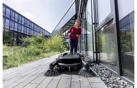 xe quet rac day tay karcher km 70/20 c 2sb go!further hinh 2